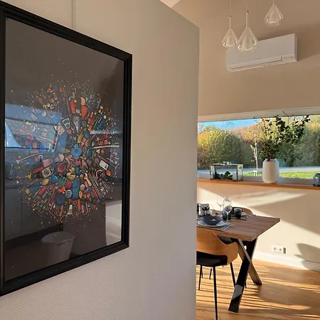 Elegantes Ferienhaus Seeidylle Mit Blick Auf Möhnesee Exterior foto