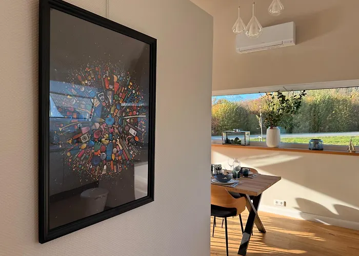 Elegantes Ferienhaus Seeidylle Mit Blick Auf Moehnesee